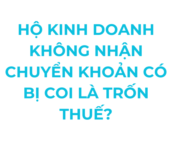 hộ kinh doanh