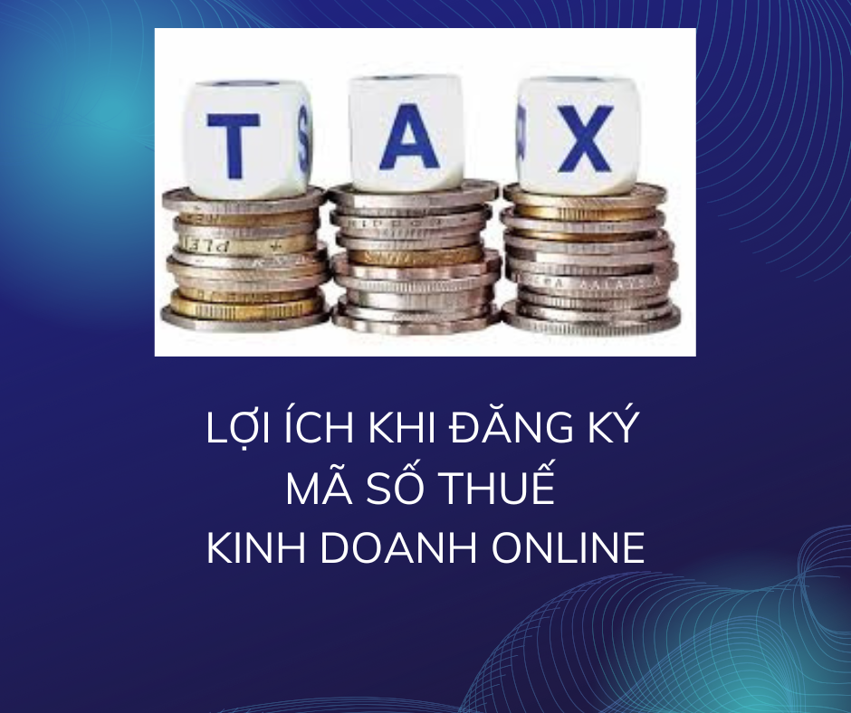 mã số thuế kinh doanh online