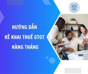 hướng dẫn kê khai thuế GTGT