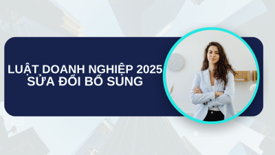 luật doanh nghiệp 2025