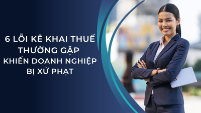 lỗi kê khai thuế