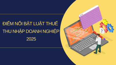 luật thuế thu nhập doanh nghiệp 2025