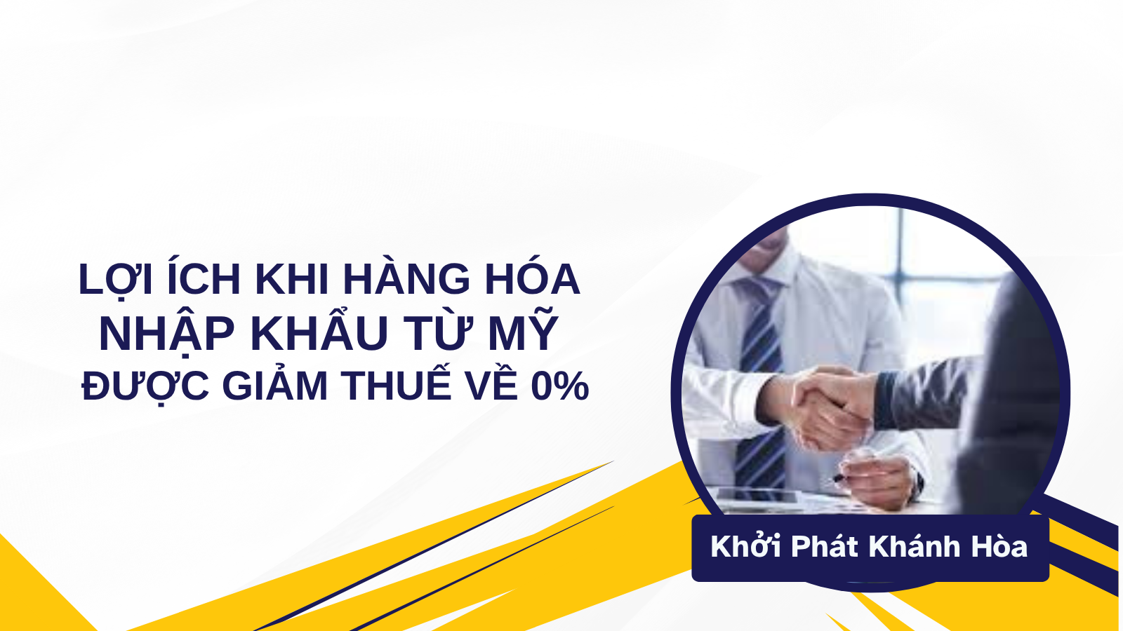 hàng hóa nhập từ mỹ giảm thuế về 0%
