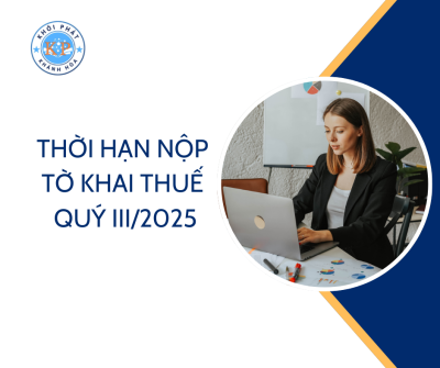 nộp tờ khai thuế