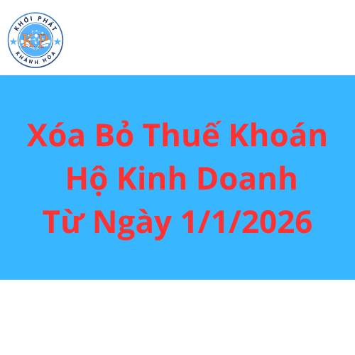 thuế khoán hộ kinh doanh