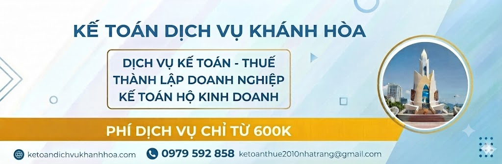 kế toán hộ kinh doanh khánh hòa